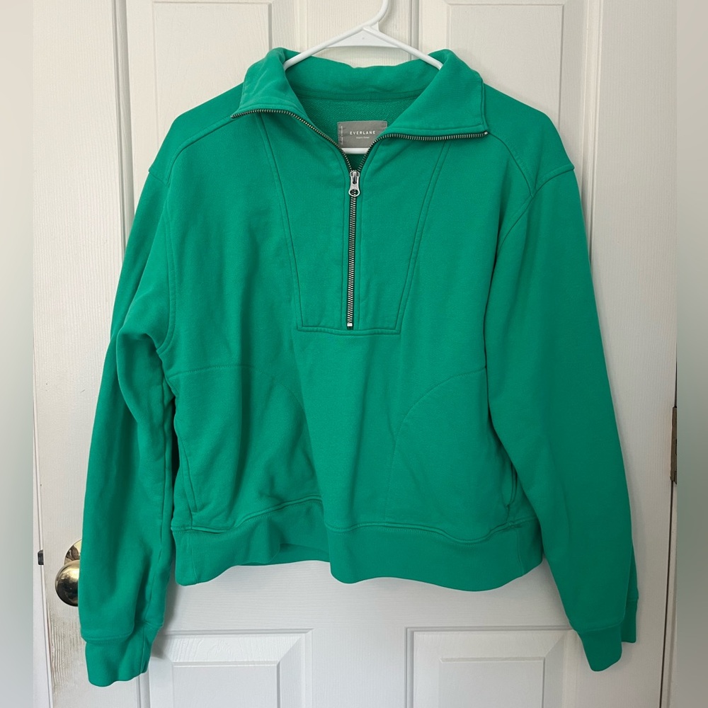 Everlane The Track Half-Zip